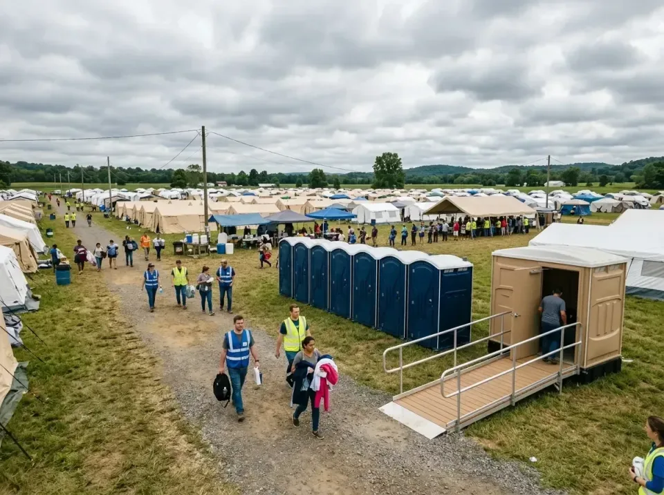 disaster-relief-camp-restrooms-010 — frequently asked questions, Dumpster & Portable Bathrooms Rental in Great Neck Plaza, NY